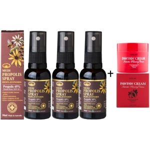 호주 네이쳐스탑 프로폴리스 스프레이 메디 맥스 추출물 액상 구강 고함량 30ml