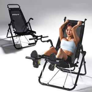 미국 토미로더 허리쭉 무중력 바디킹 엑스킹 스트레칭 체어 유산소 복근 어깨 운동 의자