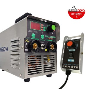 휴대용 초소형 리모트 펄스 아크 전기 용접기 SEDA-200 PRO 가정용 현장용