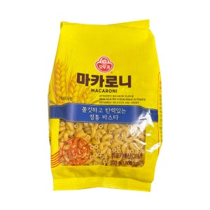 오뚜기 튀르키예 마카로니 500g 20개
