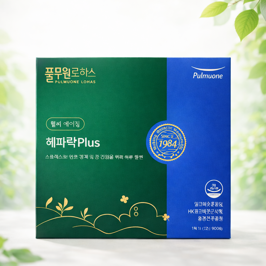 <b>풀무원</b>로하스 플러스헤파락 3개월분(간건강/밀크씨유)