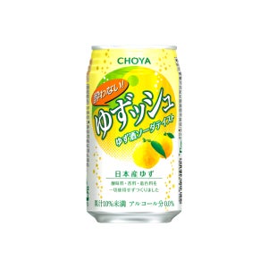 초야 유즈슈 350ml 24캔 무알콜 유자술 임산부 베이비샤워