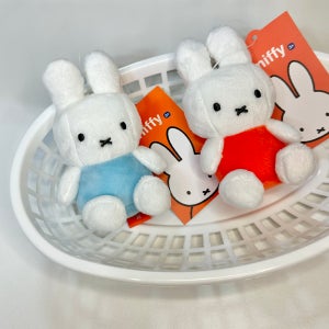 미피 키링 miffy 토끼 인형 키링 가방고리 열쇠고리 2color