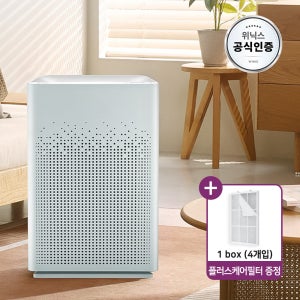 위닉스 공기청정기 AZSE430-LMK 제로S 민트