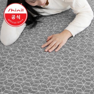신일 전기요 싱글 SEB-GM100W 온열 여행용 캠핑 장판 토퍼 전기매트