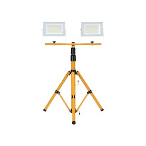 LED 투광등 실외등 야외조명등 스탠드조명 현장 LED 투광기 공사 작업등 2등용 50W