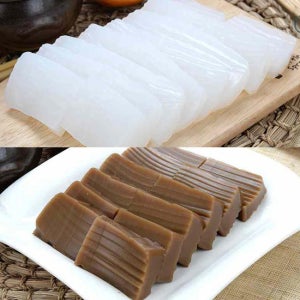 국내생산 수제 삼주 도토리묵 청포묵 500g(5개)