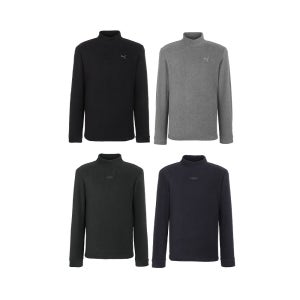 푸마 남성 긴팔 플리스 모크넥 4종세트