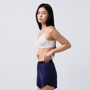 [핫딜][3P] 여성 나무 모달 트렁크 릴렉싱 반바지 파자마 홈웨어