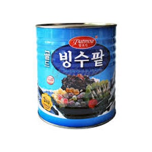 빙수팥 팥모아 3kg x 6ea 1박스 업소용 팥 캔