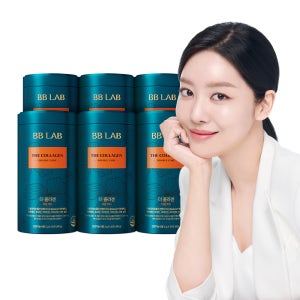 비비랩 차주영 더 콜라겐 더블케어 저분자 펩타이드 피쉬 어린 30포, 6개