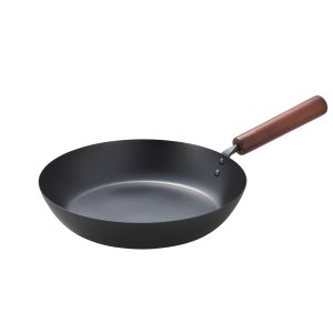 [에지리x츠바메] 시즈닝 필요없는 인덕션 철팬 프라이팬 26cm