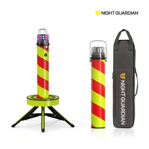 나이트가디언SSH LED 바리케이트 주차금지 폴리스라인