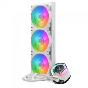 쿨러마스터 MASTERLIQUID 360 ION LCD (화이트) / MPS