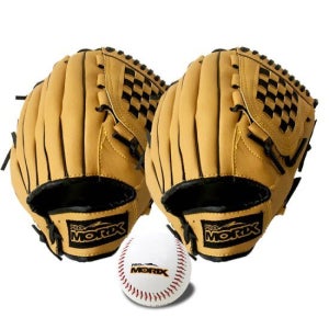 야구 캐치볼세트 글러브 우투 좌투 12.5+12.5+야구공 올라운드 성인용