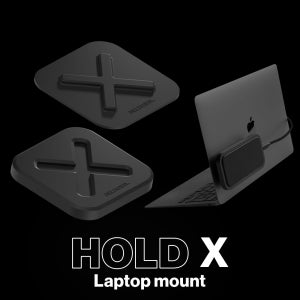 델타허브 HoldX 외장하드 노트북 마운트 부착 고정 홀드X