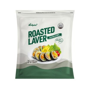 해농 켈피 김밥김 280g(100매) 두꺼운 김밥용김 홈마카세 우니 싸먹는 일식김