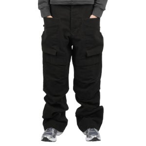 릭오웬스 RU02D6346 TB 09 데님 와이드 스테판 카고팬츠