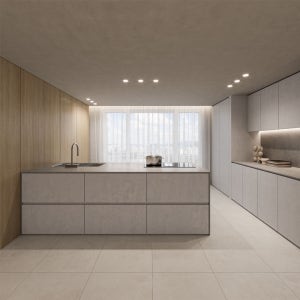 루이8000 미스티그레이 싱크대 (1.4m기준) 주방리모델링 싱크대리모델링