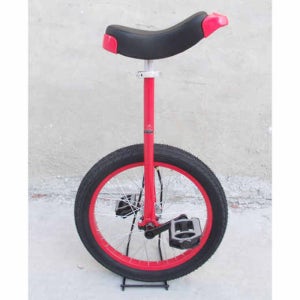 성인 균형 자전거 곡예 타이어 외발