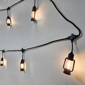 감성 LED 스트링라이트 줄조명 전등선 오징어줄 야외조명 호롱불A