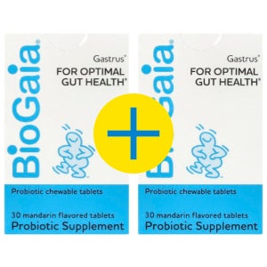 바이오가이아 가스트러스 프로바이오틱 30정 2개 만다린맛