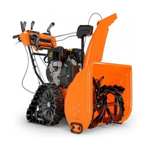 미국 얼라이언스 에어리언스 ST28T 궤도형 제설기 눈송풍기