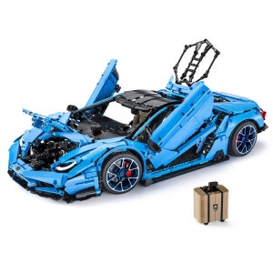 카다 61041 테크닉 람보르기니 센테나리오 1/8 하이퍼카 호환블럭