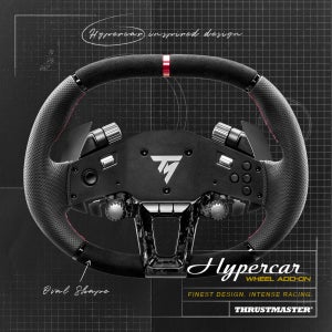 트러스트마스터 HYPERCAR Wheel add-on (PC,PS5 지원)