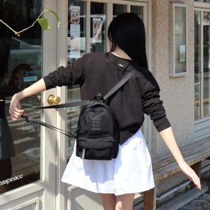 시로카라 미니 백팩 SHORT