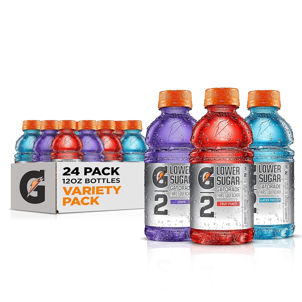 <b>Gatorade</b> <b>게토레이</b> G2 갈증 해소제 버라이어티팩 3개 12온스 24개