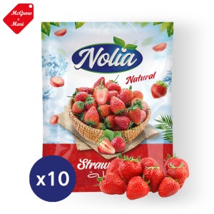 맥그로우앤마리 손질 과일 냉동 딸기 (이집트) 1kg, 10개