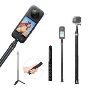 인스타360 셀피스틱 3M 카본 오즈모 고프로 액션캠 셀카봉 카메라 연장봉