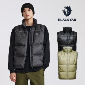 블랙야크 패딩조끼 등산 방한 아웃도어 베스트