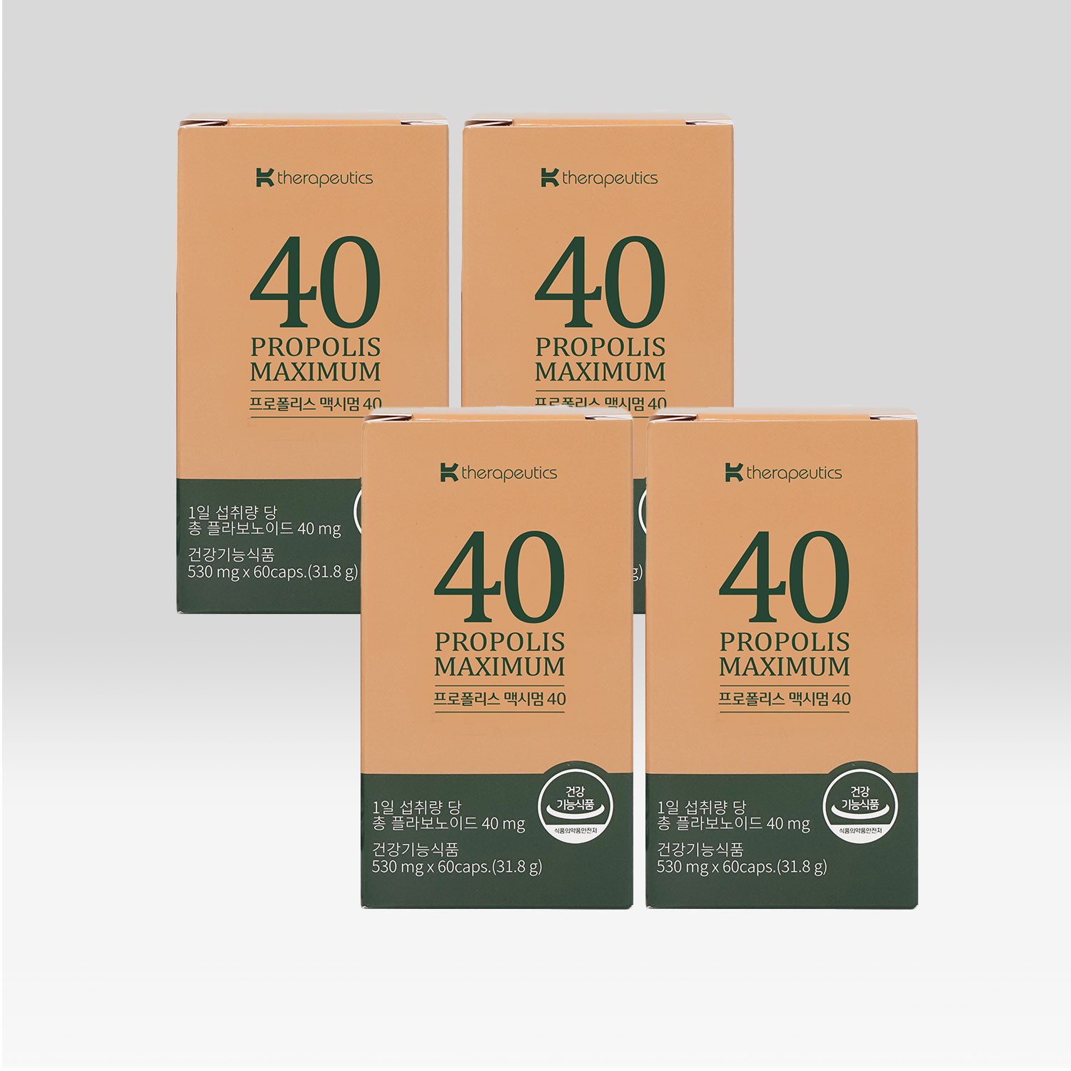 <b>프로</b>폴리스 맥시멈 40 플라보노이드 240캡슐, 8개월분