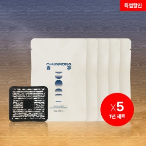 [5개 세트] 딥티크 호환 차량용 방향제 리필 춘몽 도플 카 디퓨저 베이