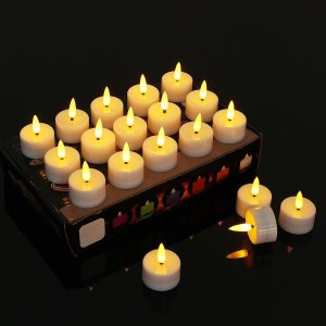 GDM LED 촛불 무드등 24p 세트