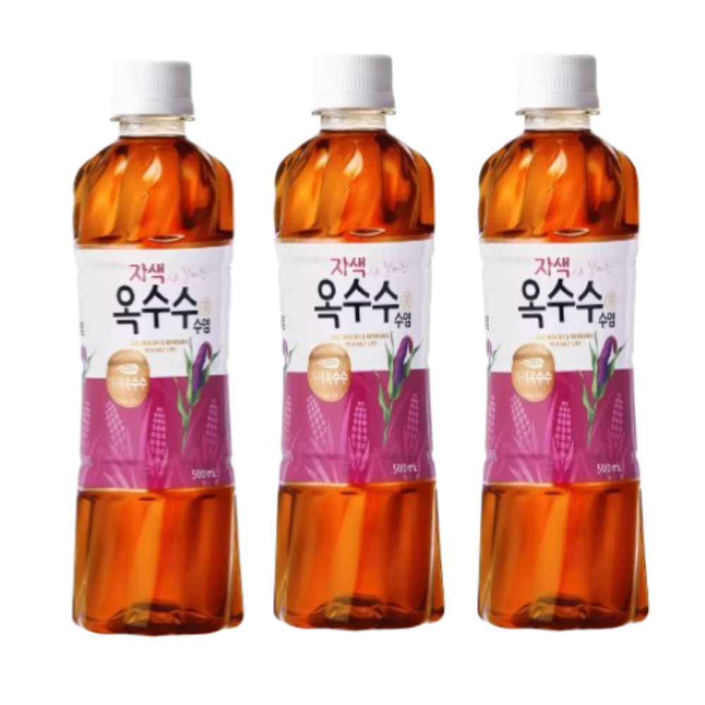웅진 자색 옥수수 수염차 500ml 20개 대용량 코스트코
