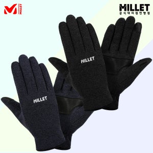 밀레등산장갑 플리스 퍼 보온 스마트터치 글러브 MXTFL902 A