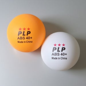 피엘피 PLP 탁구공 ABS 3성 100개