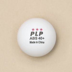 PLP 탁구공 ABS 3성 50개