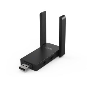 듀얼밴드 블루투스 USB 무선랜카드 듀얼안테나 2.4GHz,5GHz 지원 NEXT-1302WBTA