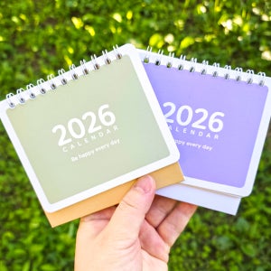 Dgood 02-미니 컬러플 미니달력 (내지기준 11x9cm)