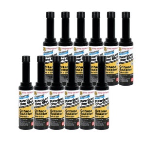 스타나다인 가솔린 휘발유 연료첨가제 옥탄부스터 130ml 프리미엄 원샷 12개
