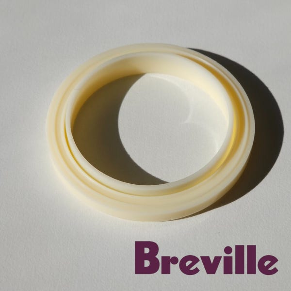 54mm 브레빌 가스켓 870 876 878 880 밤비노 호환 베이지