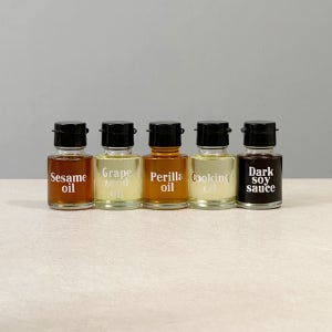 미니 캠핑 양념통 오일병 소스 키친툴 조리도구