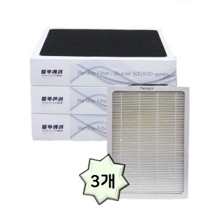고효율 블루에어 650E 국내산 호환필터 스모크스탑 500/600