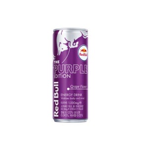 동서식품 레드볼 에너지 드링크 퍼플 에디션 250ml 24개 포도맛