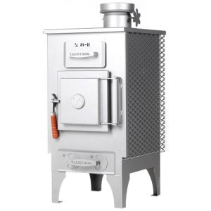 A 올쿡 노라K 화목난로 30평형 S014-K 야외용 캠핑장난로