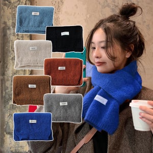 [무배] FEIDING 니트머플러 목도리 쁘띠목도리